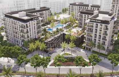 Apartment - 2 Bedrooms - 3 Bathrooms for sale in Aysha Residence - Maryam Island - Al Khan - Sharjah