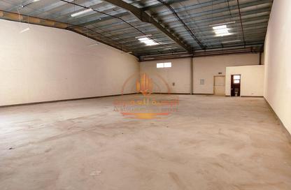 Warehouse - Studio - 1 Bathroom for rent in Ali Mousa Building - Al Sajaa Industrial - Al Sajaa - Sharjah