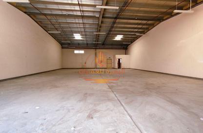 Warehouse - Studio - 1 Bathroom for rent in Ali Mousa Building - Al Sajaa Industrial - Al Sajaa - Sharjah