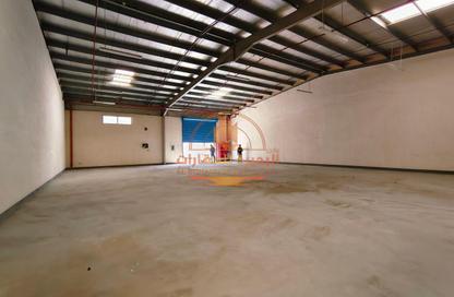 Warehouse - Studio - 1 Bathroom for rent in Ali Mousa Building - Al Sajaa Industrial - Al Sajaa - Sharjah