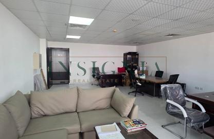 Office Space - Studio - 1 Bathroom for rent in Diamond Business Center Block C - Diamond Business Center - Arjan - Dubai