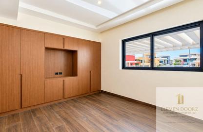 Townhouse - 4 - 3 for rent in Portofino - Damac Lagoons - Dubai