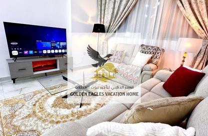 Apartment - 1 Bedroom - 2 Bathrooms for rent in Al Shahid Tower - Al Qasba - Sharjah Apartment - 1 Bedroom - 2 Bathrooms for rent in Al Shahid Tower - Al Qasba - Sharjah