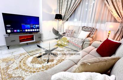 Apartment - 1 Bedroom - 2 Bathrooms for rent in Al Shahid Tower - Al Qasba - Sharjah Apartment - 1 Bedroom - 2 Bathrooms for rent in Al Shahid Tower - Al Qasba - Sharjah