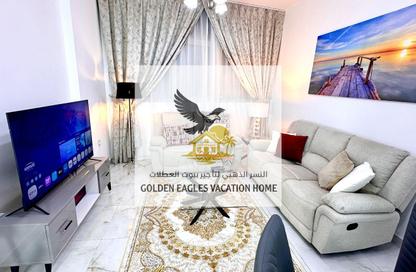Apartment - 1 Bedroom - 2 Bathrooms for rent in Al Shahid Tower - Al Qasba - Sharjah Apartment - 1 Bedroom - 2 Bathrooms for rent in Al Shahid Tower - Al Qasba - Sharjah