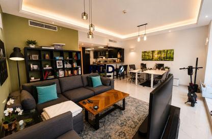 Apartment - 2 Bedrooms - 4 Bathrooms for rent in Opal Tower Marina - Dubai Marina - Dubai Apartment - 2 Bedrooms - 4 Bathrooms for rent in Opal Tower Marina - Dubai Marina - Dubai