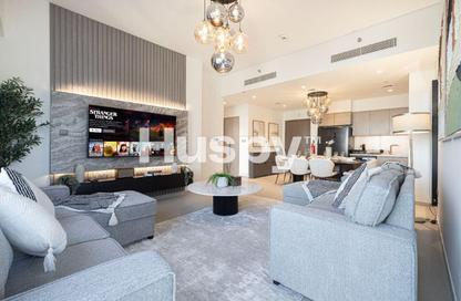 Apartment - 2 Bedrooms - 2 Bathrooms for rent in Act One - Act Towers - Opera District - Downtown Dubai - Dubai