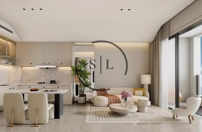Apartment - Studio - 1 Bathroom for sale in Yigo 26 - CBD (Central Business District) - International City - Dubai