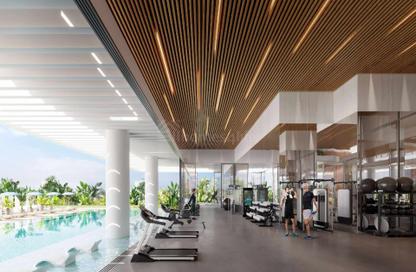 Apartment - 1 - 2 for sale in Tria By Deyaar - Dubai Silicon Oasis - Dubai