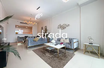 Apartment - 2 Bedrooms - 3 Bathrooms for rent in Burj Vista 2 - Burj Vista - Downtown Dubai - Dubai