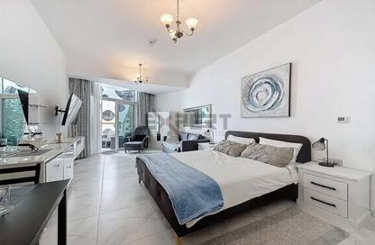 Apartment - Studio - 1 Bathroom for rent in Millennium Binghatti Residences - Business Bay - Dubai