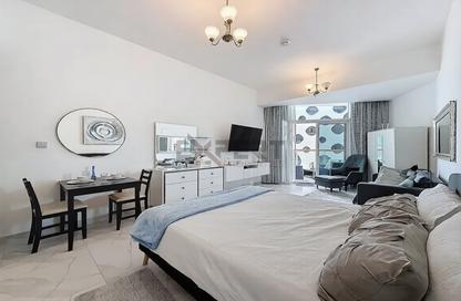 Apartment - Studio - 1 Bathroom for rent in Millennium Binghatti Residences - Business Bay - Dubai