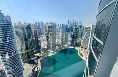 Office Space - Studio - 1 Bathroom for rent in Platinum Tower (Pt Tower) - JLT Cluster I - Jumeirah Lake Towers - Dubai