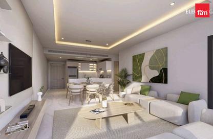 Apartment - Studio - 1 for sale in Purvanchal Triana Residences - Jumeirah Garden City - Al Satwa - Dubai