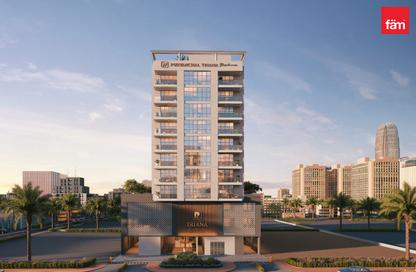 Apartment - Studio - 1 for sale in Purvanchal Triana Residences - Jumeirah Garden City - Al Satwa - Dubai
