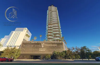 Apartment - 1 Bedroom - 2 Bathrooms for sale in Volga Tower - Jumeirah Village Triangle - Dubai