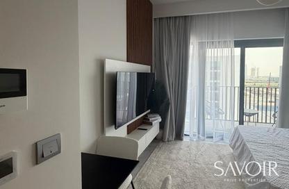 Apartment - Studio - 1 Bathroom for rent in Azizi Mirage - Dubai Studio City - Dubai