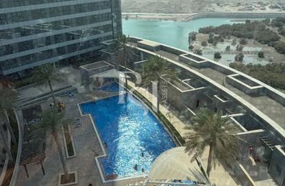 Apartment - 1 - 1 for rent in Marina Bay - City Of Lights - Al Reem Island - Abu Dhabi