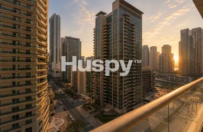 Apartment - 1 Bedroom - 2 Bathrooms for sale in West Avenue Tower - Dubai Marina - Dubai