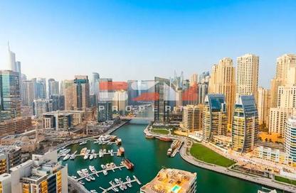 Apartment - 2 - 3 for rent in Studio One - Dubai Marina - Dubai