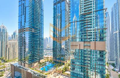 Apartment - 1 - 2 for rent in The Torch - Dubai Marina - Dubai