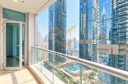 Apartment - 1 - 2 for rent in The Torch - Dubai Marina - Dubai