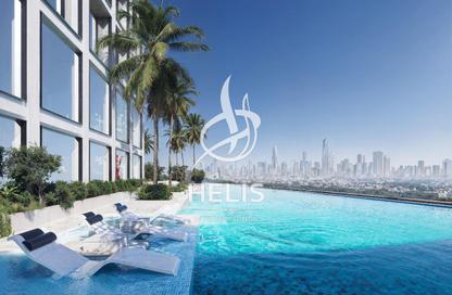 Apartment - 1 Bedroom - 2 Bathrooms for sale in Binghatti Titania - Majan - Dubai Apartment - 1 Bedroom - 2 Bathrooms for sale in Binghatti Titania - Majan - Dubai