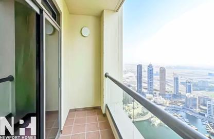 Apartment - 2 Bedrooms - 3 Bathrooms for rent in Amwaj 4 - Amwaj - Jumeirah Beach Residence - Dubai