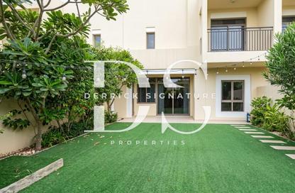 Townhouse - 3 Bedrooms - 4 Bathrooms for rent in Safi Townhouses - Safi - Town Square - Dubai