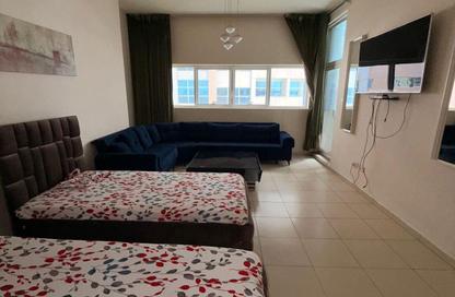 Apartment - 1 Bedroom - 2 Bathrooms for rent in Ajman One Towers - Al Sawan - Ajman
