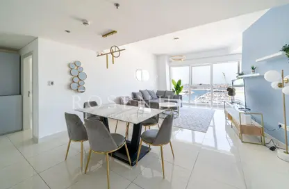 Apartment - 2 Bedrooms - 3 Bathrooms for rent in Damac Heights - Dubai Marina - Dubai