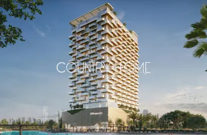 Apartment - 1 Bedroom - 2 Bathrooms for sale in The Caden By Prescott - Meydan - Dubai