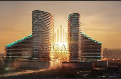 Apartment - 2 Bedrooms - 3 Bathrooms for sale in Binghatti Skyflame 1 - Binghatti Skyflame - Majan - Dubai