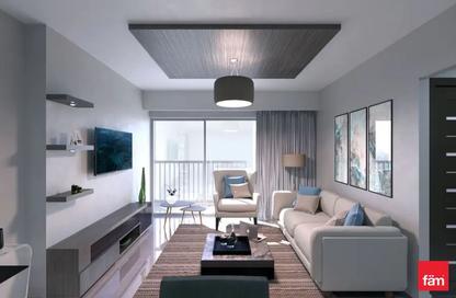 Apartment - 2 Bedrooms - 3 Bathrooms for sale in Time 2 - Dubai Land Residence Complex - Dubai