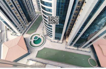 Apartment - 1 Bedroom - 1 Bathroom for rent in Orient Tower 1 - Orient Towers - Al Bustan - Ajman