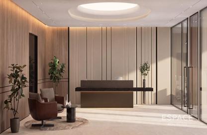 Office Space - Studio - 1 Bathroom for sale in The Opus - Business Bay - Dubai