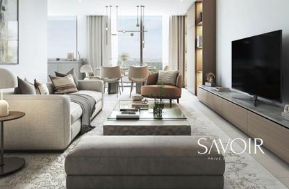 Apartment - 1 - 2 for sale in 350 Riverside Crescent - Sobha Hartland II - Bukadra - Dubai