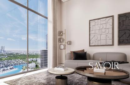 Apartment - 1 - 2 for sale in 350 Riverside Crescent - Sobha Hartland II - Bukadra - Dubai