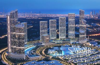 Apartment - 1 - 2 for sale in 350 Riverside Crescent - Sobha Hartland II - Bukadra - Dubai