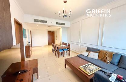 Apartment - 1 Bedroom - 2 Bathrooms for rent in Saba Tower 3 - JLT Cluster Q - Jumeirah Lake Towers - Dubai
