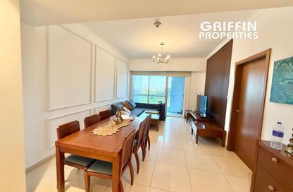 Apartment - 1 Bedroom - 2 Bathrooms for rent in Saba Tower 3 - JLT Cluster Q - Jumeirah Lake Towers - Dubai
