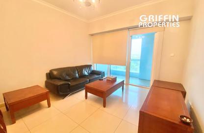 Apartment - 1 Bedroom - 2 Bathrooms for rent in Saba Tower 3 - JLT Cluster Q - Jumeirah Lake Towers - Dubai