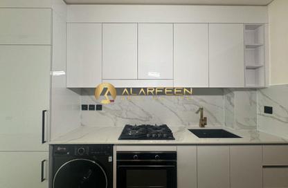 Apartment - Studio - 1 for rent in Binghatti Azure - District 16 - Jumeirah Village Circle - Dubai