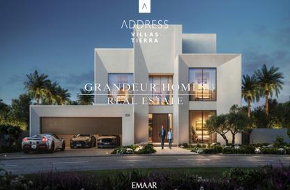 Villa - 5 Bedrooms - 7 Bathrooms for sale in Address Villas - Tierra - The Oasis by Emaar - Dubai