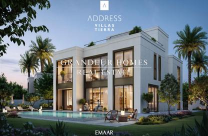 Villa - 5 Bedrooms - 7 Bathrooms for sale in Address Villas - Tierra - The Oasis by Emaar - Dubai