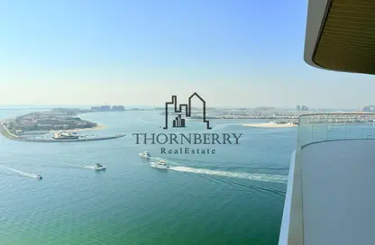 Apartment - 2 Bedrooms - 3 Bathrooms for rent in Grand Bleu Tower 1 - EMAAR Beachfront - Dubai Harbour - Dubai