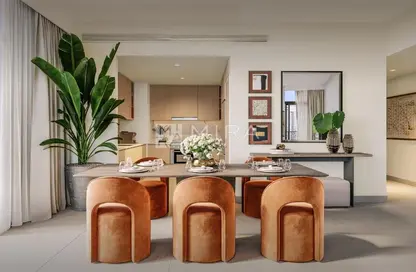 Apartment - 1 Bedroom - 1 Bathroom for sale in Palace Residence North - Dubai Creek Harbour (The Lagoons) - Dubai