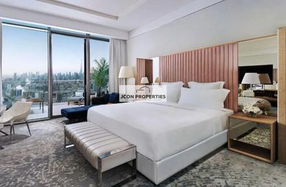 Apartment - 2 Bedrooms - 3 Bathrooms for rent in SLS Dubai Hotel  and  Residences - Business Bay - Dubai