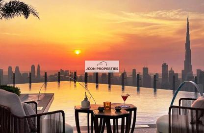 Apartment - 2 Bedrooms - 3 Bathrooms for rent in SLS Dubai Hotel  and  Residences - Business Bay - Dubai