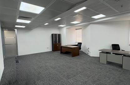 Office Space - Studio - 1 Bathroom for rent in Al Moosa Tower 1 - Al Moosa Towers - Sheikh Zayed Road - Dubai